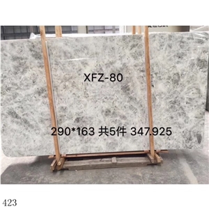 White Calcite Marble Marble Slab in China Market