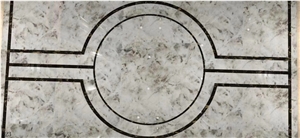 White Calcite Marble Marble Slab in China Market