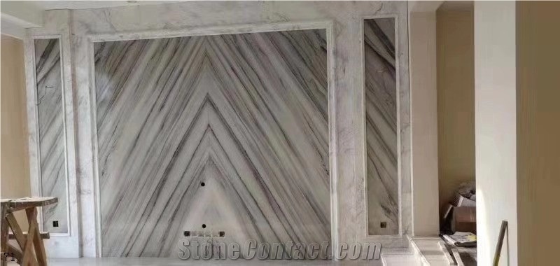 White Sands Marble Wall Tiles Decorate Cladding