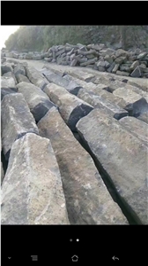Vietnam Black Basalt Slabs & Tiles Flooring Honed