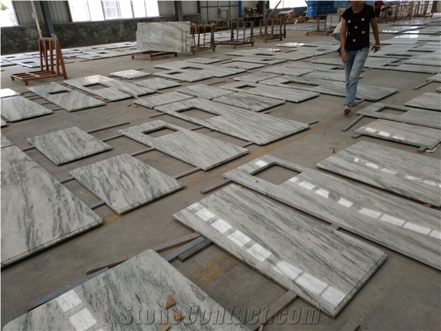 India New River Valley Granite Slabs Tilefor Floor