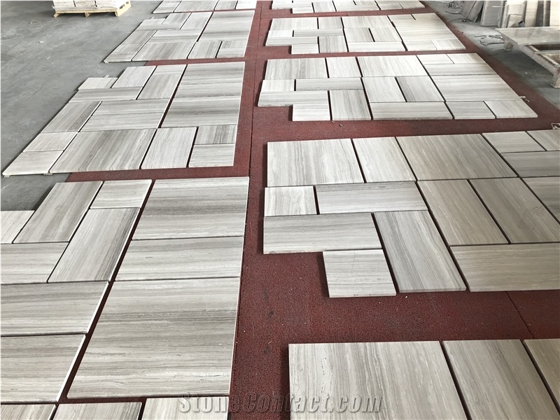 Wooden Vein Marble Tiles