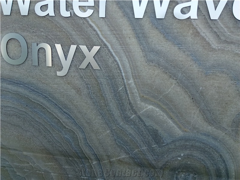 Water Wave Onyx Blocks