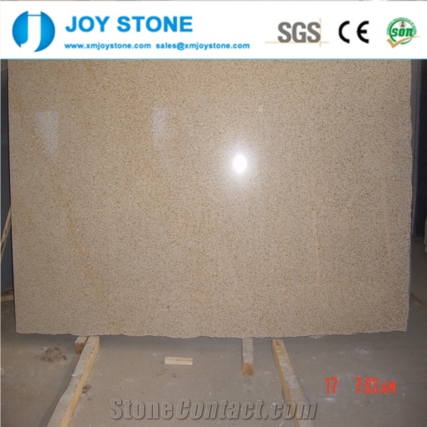 Chinese Golden Yellow Granite G682 Big Slab