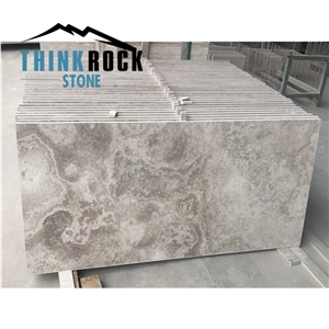 White Wooden Marble Cross Cutting Tiles