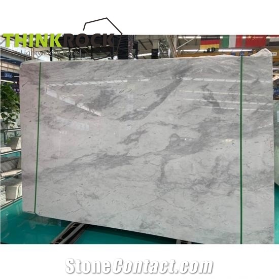 Xixi Li White Marble Tile Floor Stone Slabs Wall Cladding