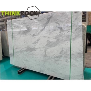 Xixi Li White Marble Tile Floor Stone Slabs Wall Cladding
