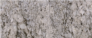 Aspen White Granite Slabs, Tiles