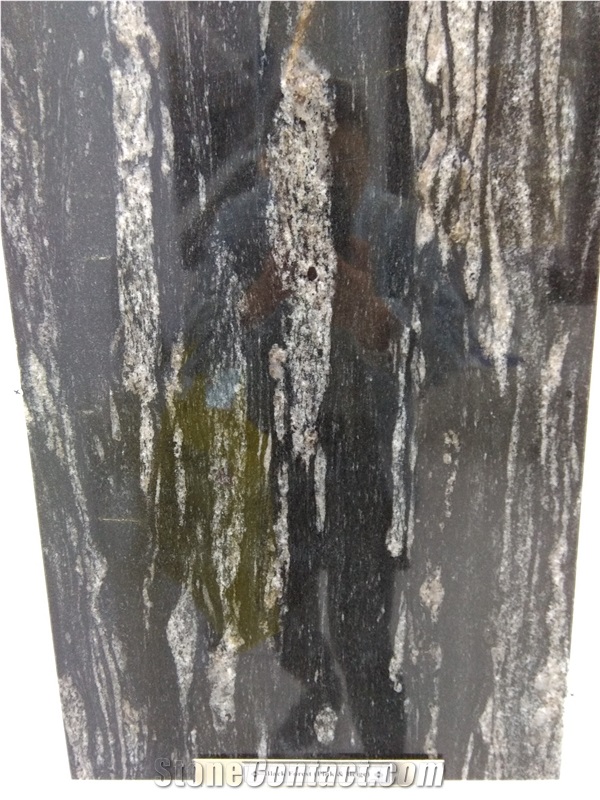 Black Forest Granite Slabs, Tiles