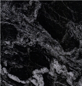 Black Marquinho Granite Slabs, Tiles