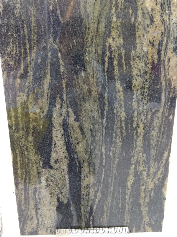 Olive Forest Granite,Forest Green Granite