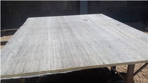 Silver Travertine 2cm and 3cm Slabs