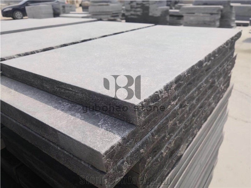 China Blue Limestone for Outdoor Walling Flooring