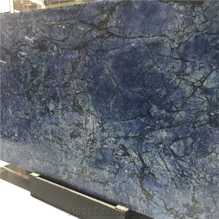 Cheaper Blue Bahia Granite Slabs on Sale