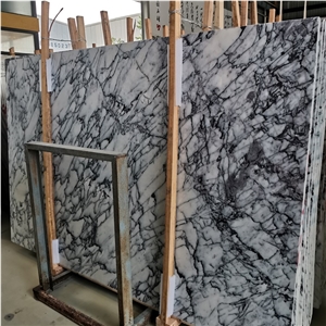 Lilac Marble Arabescato Looks Marble for Sale
