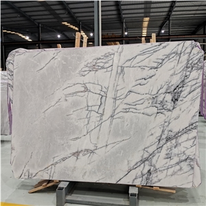 Milas Lilac Marble Slabs for Interior Floor Design