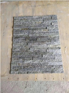 China Green Quartzite Cultured Stone Wall Panel