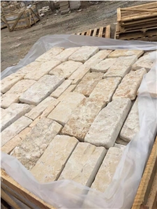 Cream Color Palace Stone Thick Loose Castle Stone
