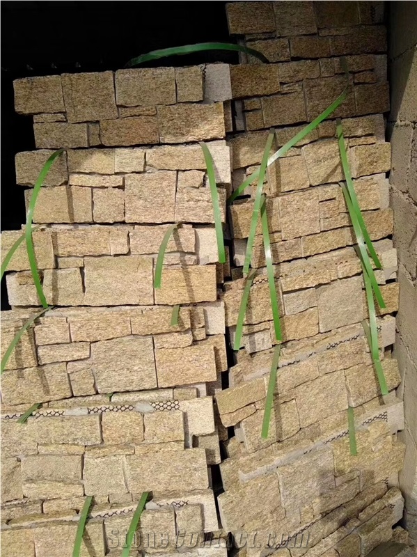 Cyan Loose Stone Wall Brick Stone Cement