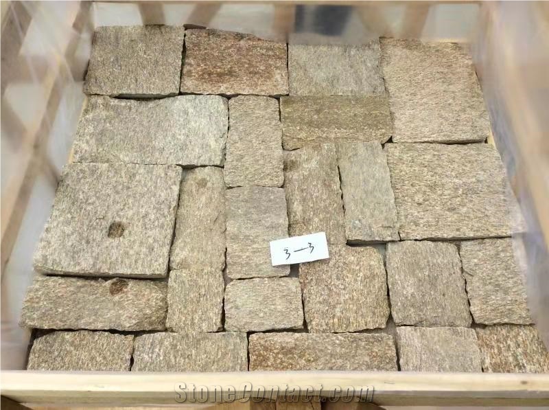 Mixes Size Loose Stone Mixes Shape Wall Panels
