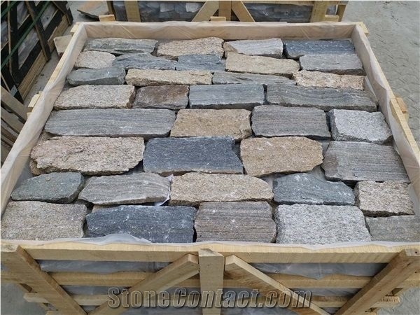 Quartzite Mixed Loose Stone Thick Wall Stone