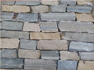 Quartzite Mixed Loose Stone Thick Wall Stone