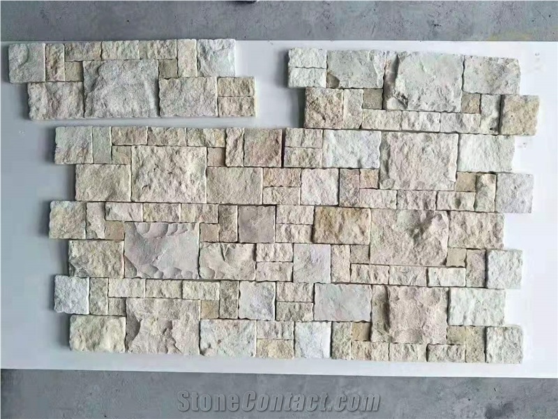 Roman Beige Viscometric Wall Stone Culture Stone