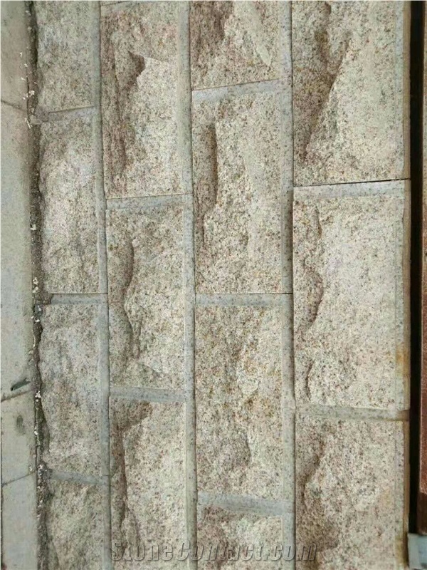 Rust Stone Exterior Wall Mushroom Stone