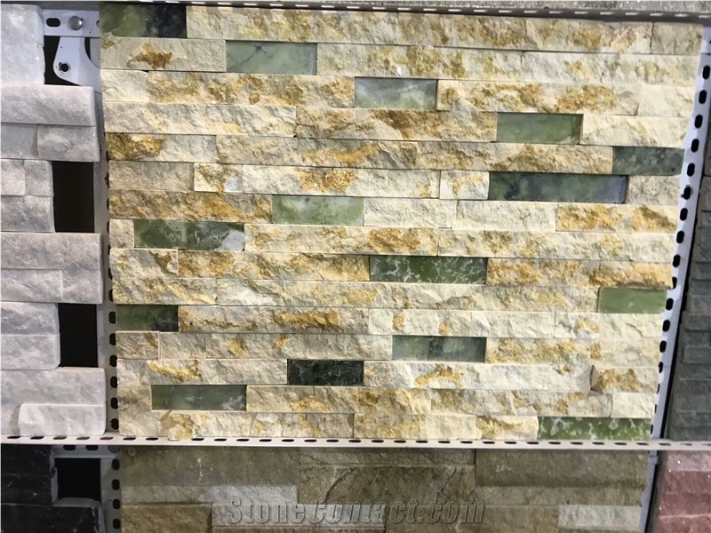 Stitching Color Fallwater Culture Stone Green