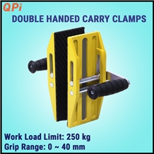 Handed Carry Clamps / Stone Clamp / Stone Lifter