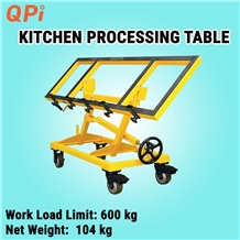 Kitchen Processing Table / Stone Table, Slab Table