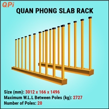 Quan Phong Slab Rack / Stone Rack / Slab Frame