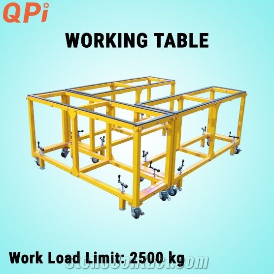 Working Table / Slab Processing Table