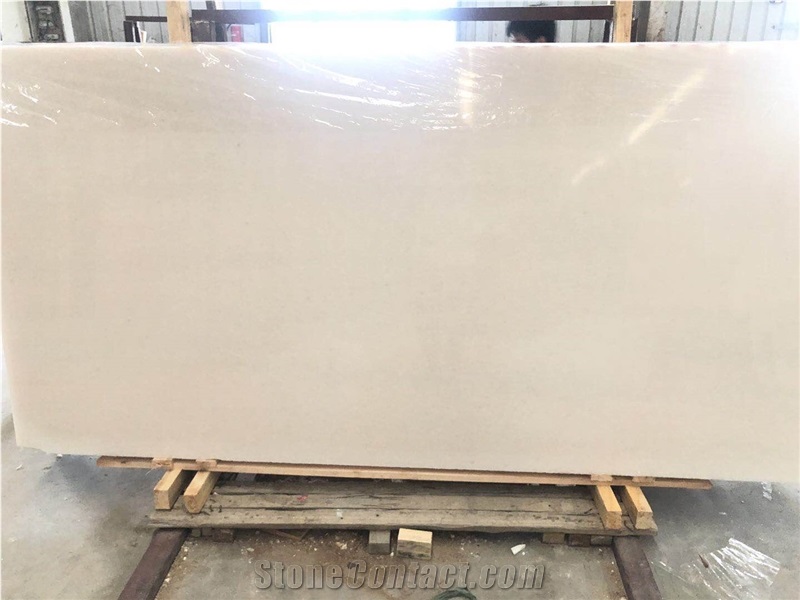 Cheap Marble Slabs Crystal Pure White for Floor