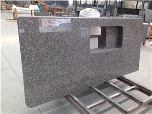Cheap Price Customized Granite Kitchen Desk Top
