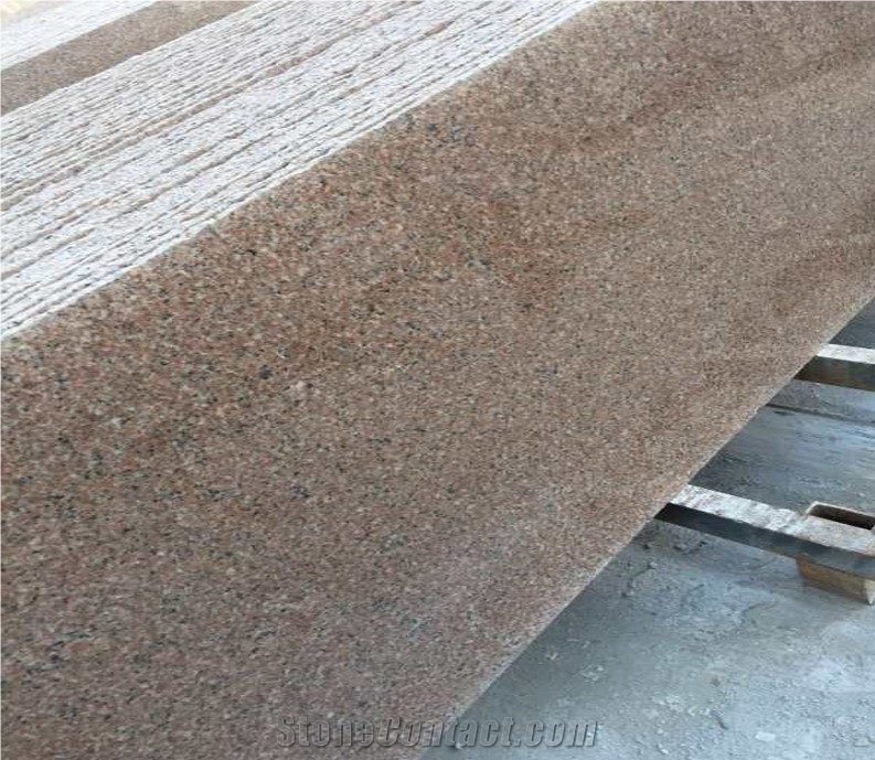 China Shrimp Red G681 Granite Flooring Tiles