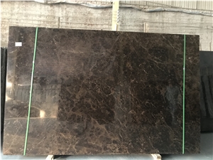 Dark Emperador Marble Slabs for Flooring Covering