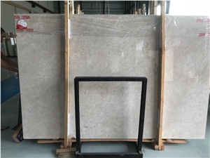 Ottoman Beige Marble Surface Polshed Slabs