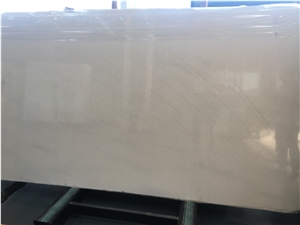 Polished Crystal White Marble Slabs Wall Cladding