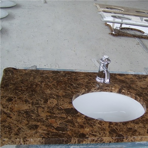 Prefab Bathroom Countertops with Backsplash from China