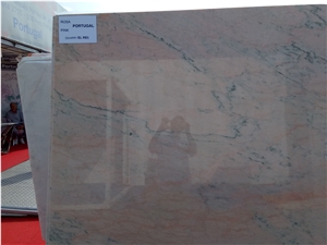 Rosa Portugal Marble Slabs, Tiles Cut to Size