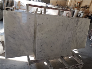 Carrara White Marble Top, Marble Kitchen Top