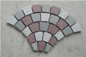 China Granite Pavement Used Brick Cube Stone