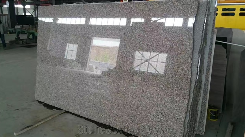 China Granite Wulian Flower Red Polished Tiles