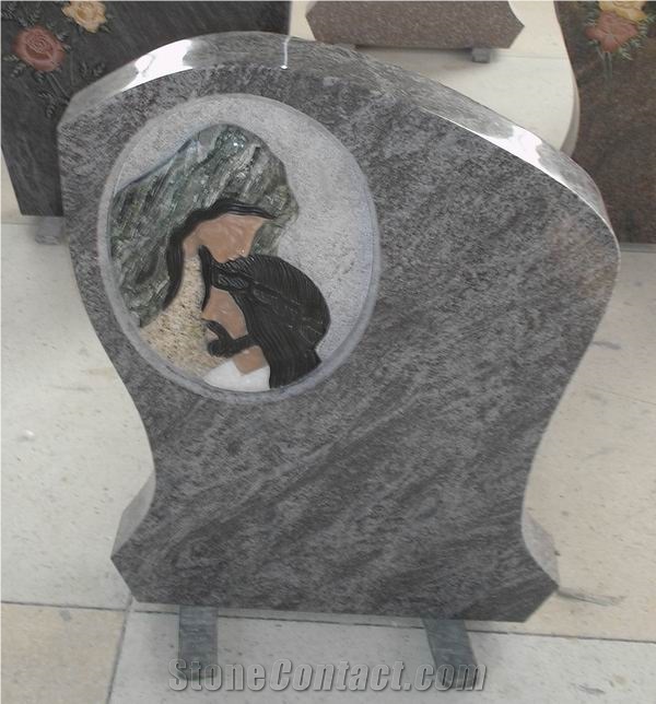 Design Headstones Polished Granite for Gravestones