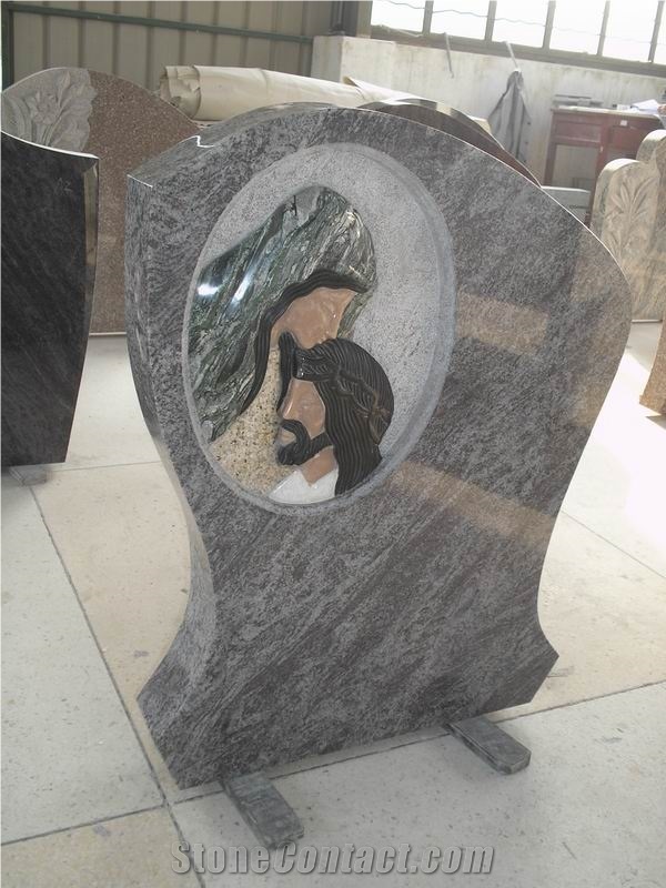 Design Headstones Polished Granite for Gravestones
