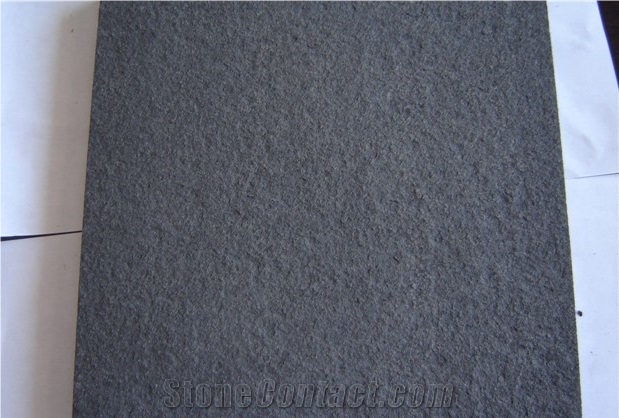 Factory Sales Black Natural Sandstone Floor Tiles