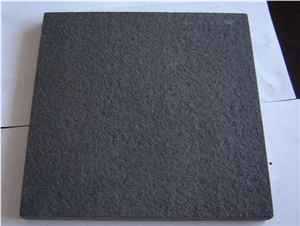 Factory Sales Black Natural Sandstone Floor Tiles