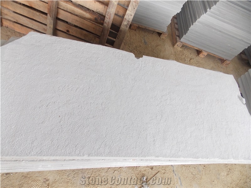 Factory Sales White Natural Sandstone Floor Tiles