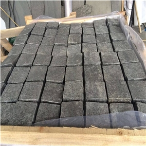 G684 Granite Pavement Used Brick Cube Stones